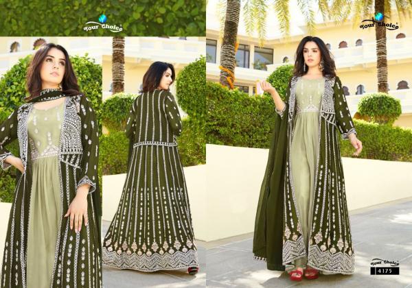 Your Choice Nice Georgette Embroidery Wear Salwaer Kameez Collection